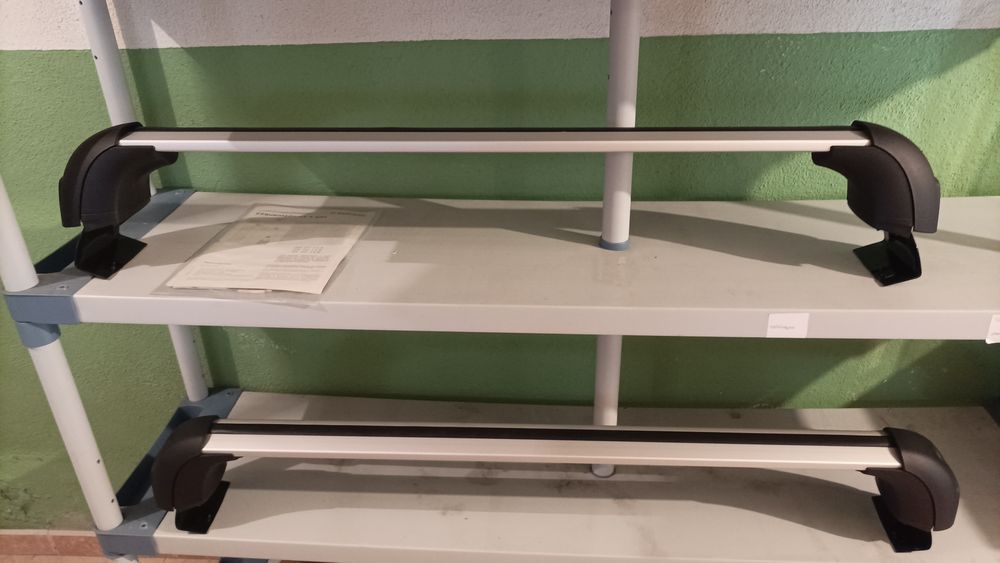 Barras tejadilho Renault Captur