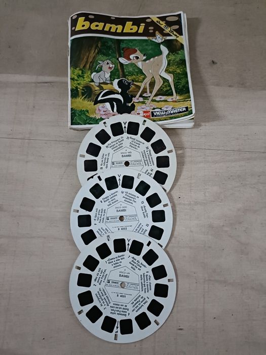 Viewmaster filme Bambi