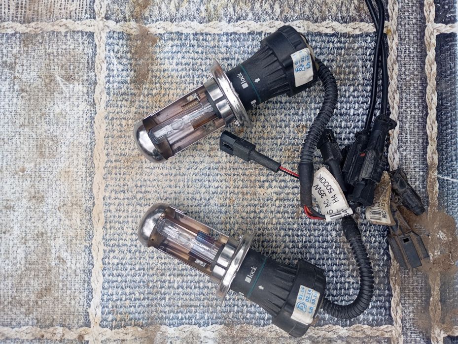 Авто лампы bi-xenon h4