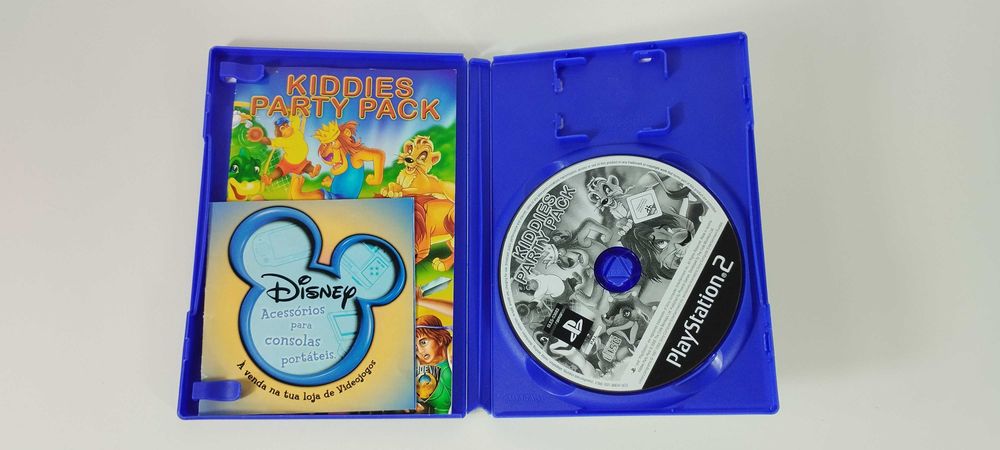 Kiddies Party Pack - Playstation 2 PS2