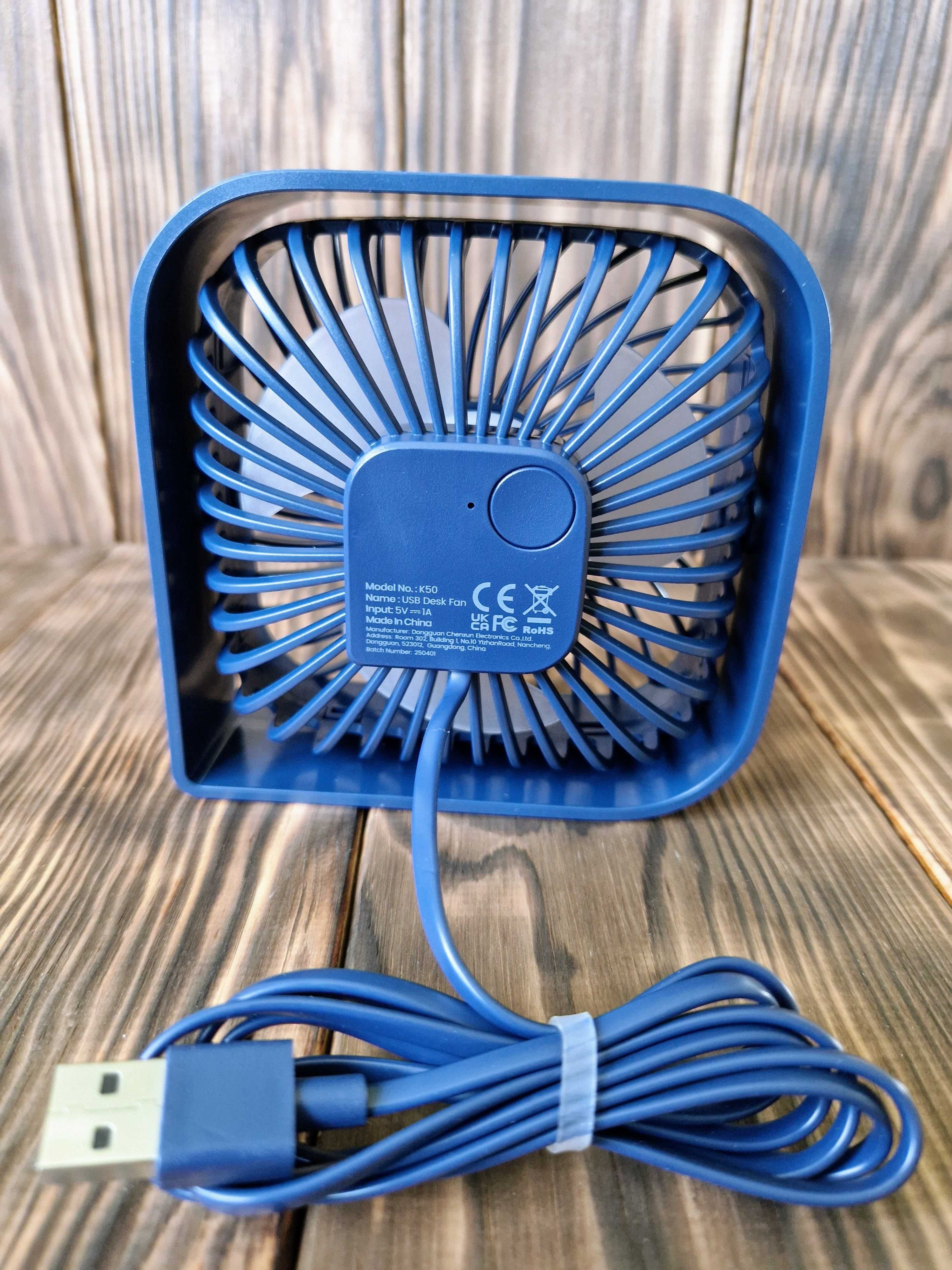 Mini wiatrak wentylator