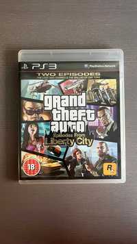 Gra GTA Grand Theft Auto Episodes from Liberty City wersja PS3 Kraków