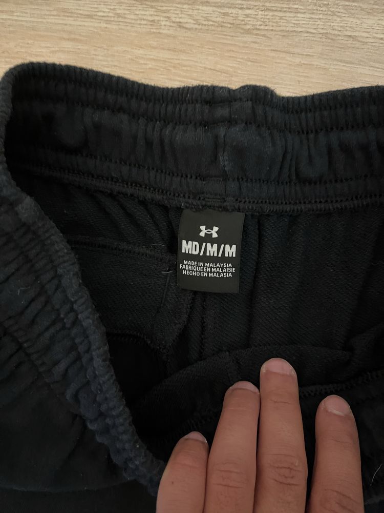 Штаны мужские Under Armour Pr Terry Jogger Black