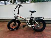 Bicicleta Eléctrica Dobrável Silver Motion – Como Nova