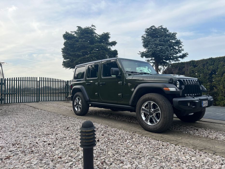 Jeep Wrangler Willis 3,6