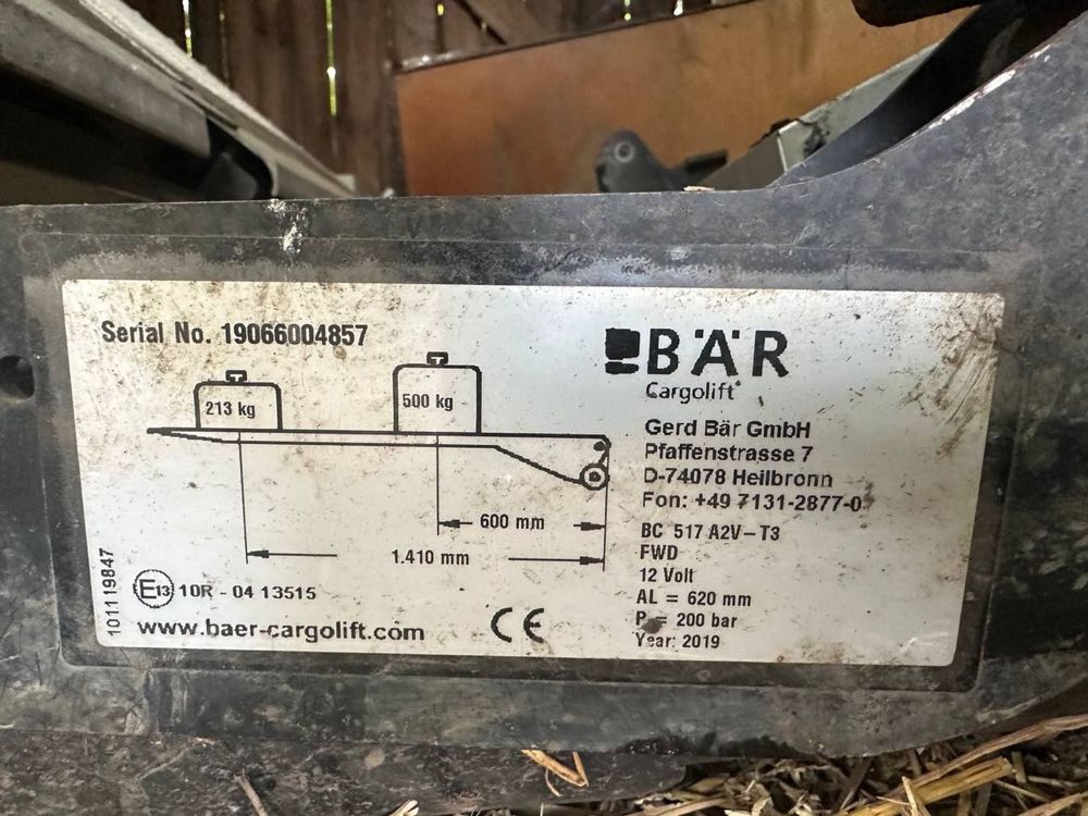 Гідроборт фірми BAR