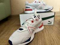 Puma mirage mox core White-poppy red