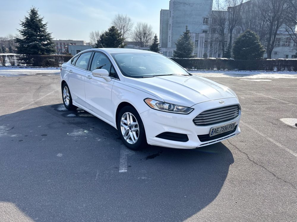 Ford Fusion 2014 USA