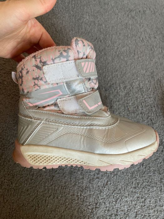 Buty śniegowce 29 dzuewczece
