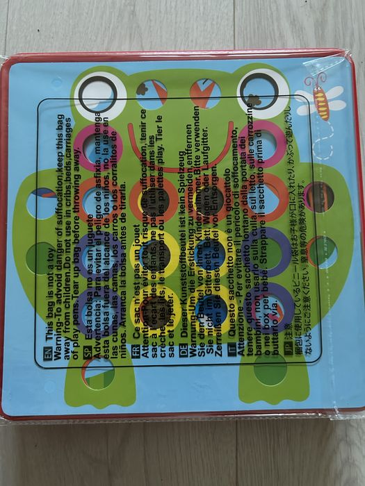 Дитяча мозаїка button nail