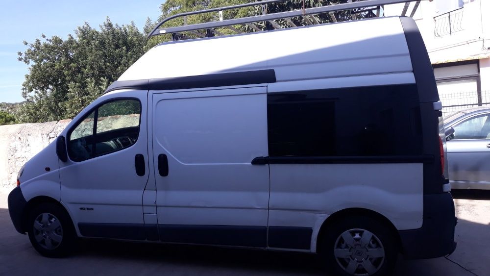 Renault Trafic 2.5 dCI 2007, 1.9 dCI 2006 Para Peças