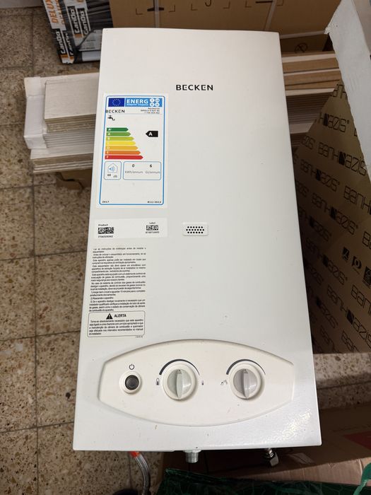 Esquentador BECKEN em bom estado