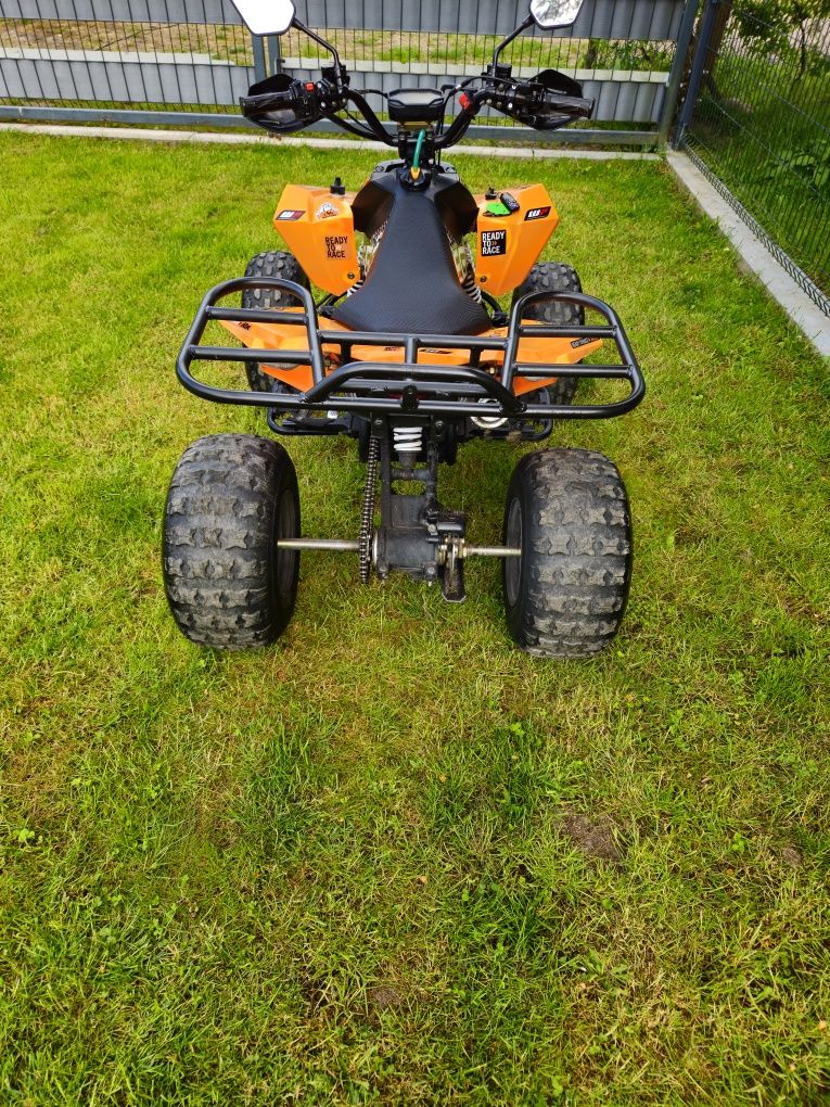 Quad EGL 125 młodzieżowy Stan wzorowy