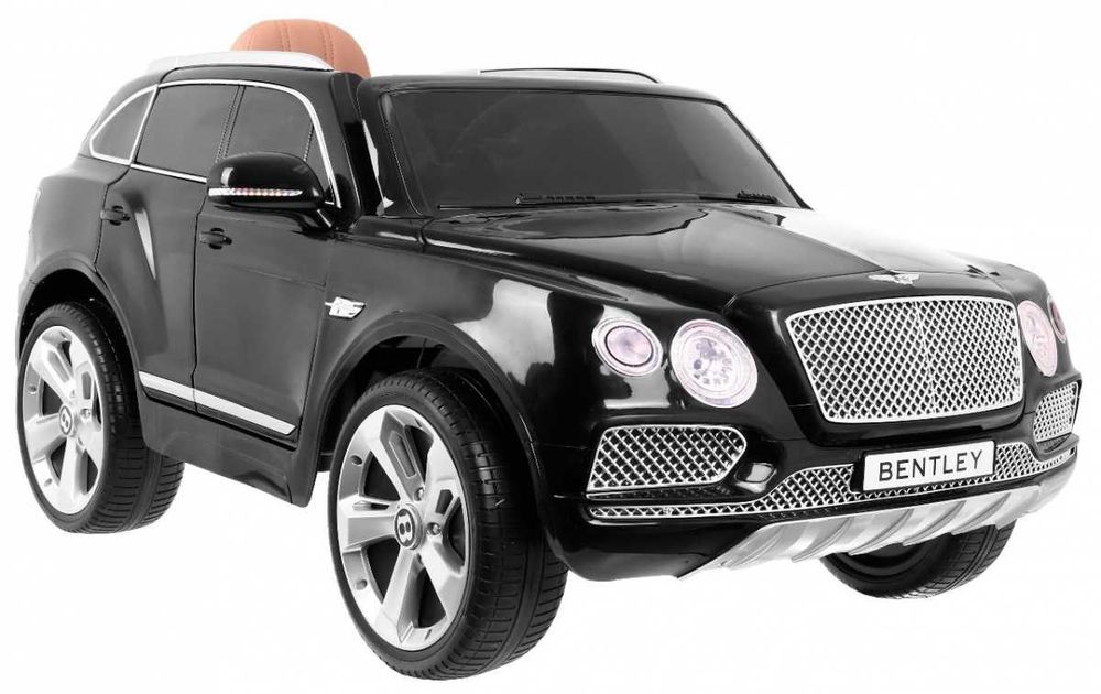 Auto na akumulator dla dzieci BENTLEY BENTAYGA SUV kola Eva Radio FM