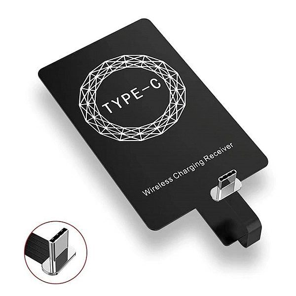 Adapter Qi Indukcyjny Usb-c Lightning micro Usb B