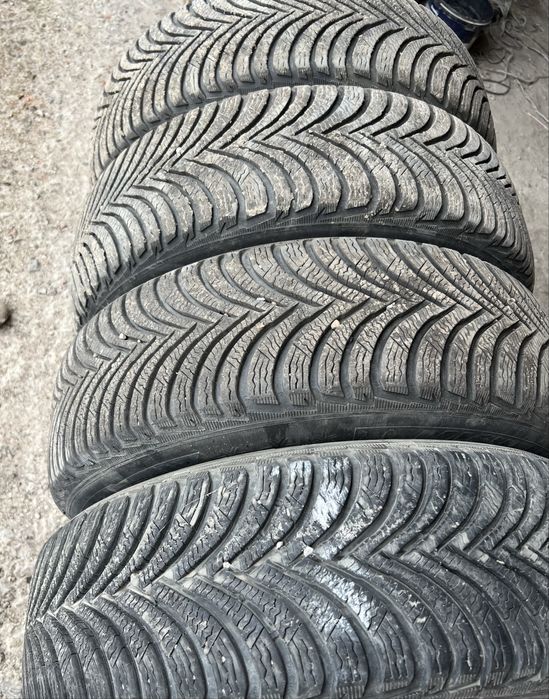 Диски та зимові шини Michelin Alpin 5, 185/65 R 15 4/100. 4/114