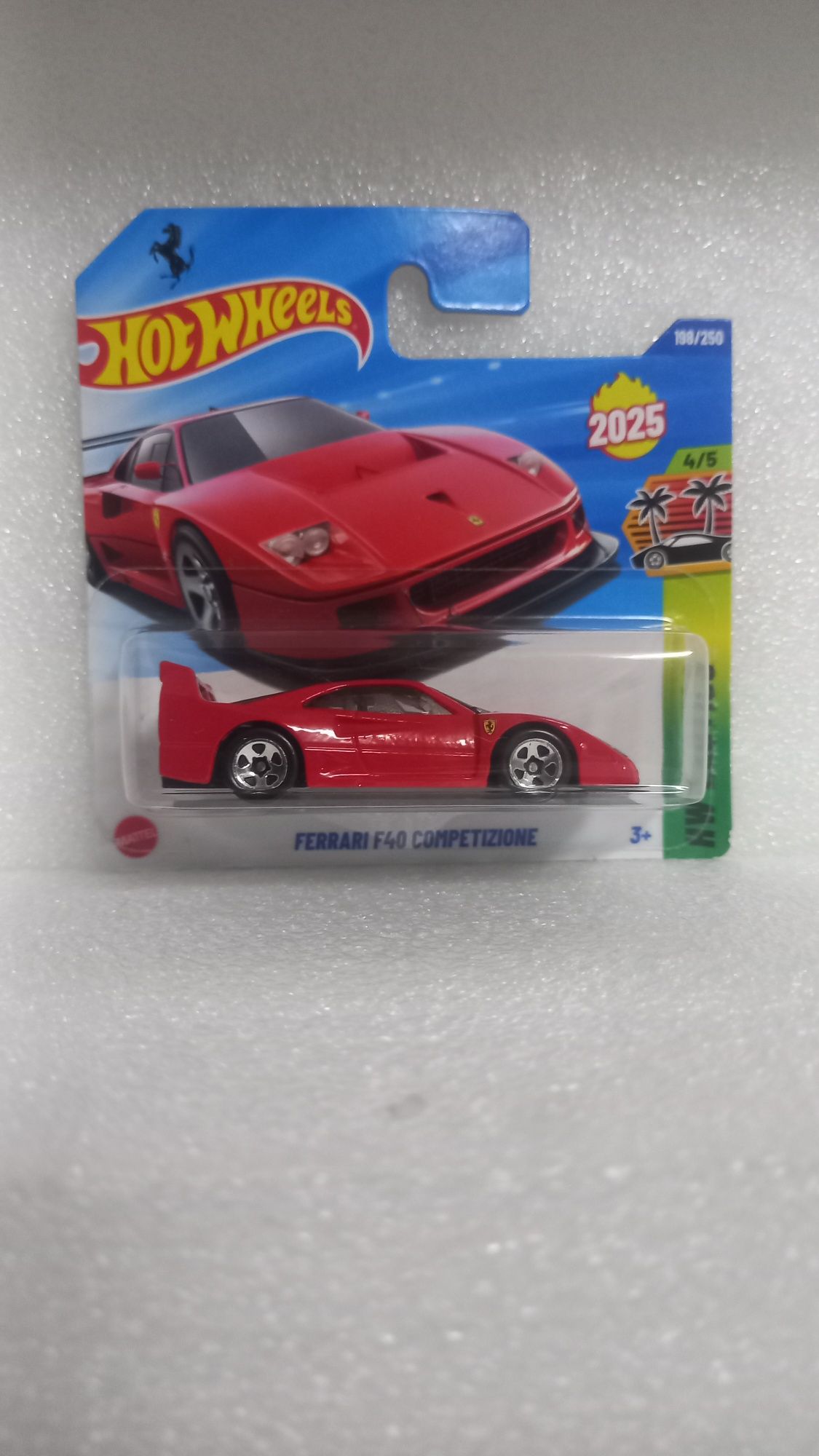 Ferrari f40 competizione hot wheels