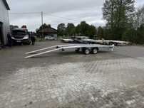 Niewiadów Nowa Laweta Jupiter 450x210cm 2700kg Dostawa  Nowa Laweta Jupiter 450x210cm 2700kg Dostawa