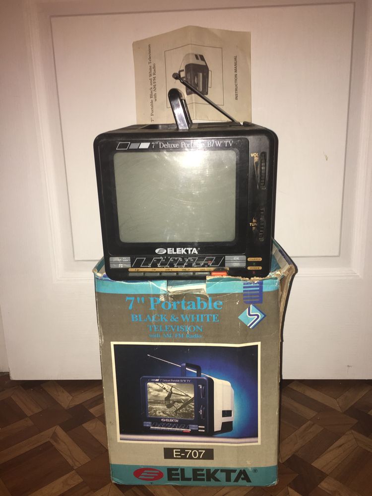 Телевизор Elekta 7” Sillelis 405 D-1 Фотон 401