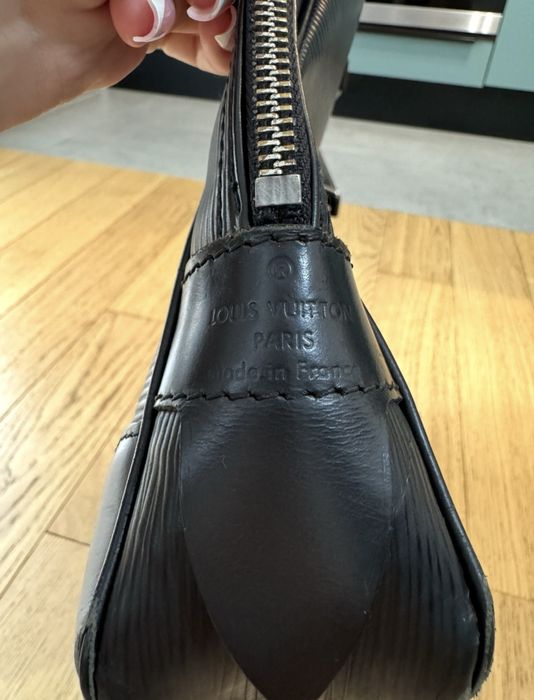 Сумка для ноутбуку шкіряна Портфель Louis Vuitton Voyage номерна