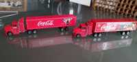 Miniatury ciężarówek Coca-Cola Coca-Coli 2szt