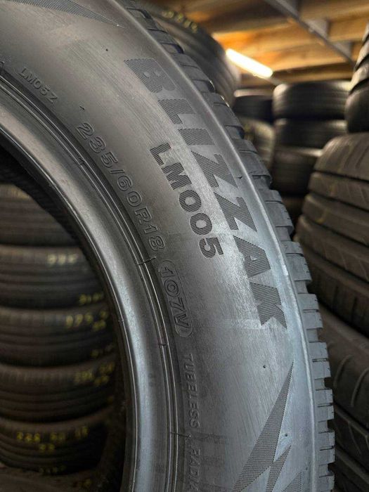 235/60 R18 BRIDGESTONE BLIZZAK LM005 (75-80% протект) 225 245 45 50 55