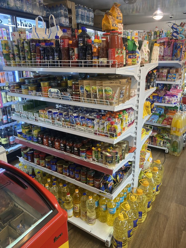 Розпродаж магазинного обладнання