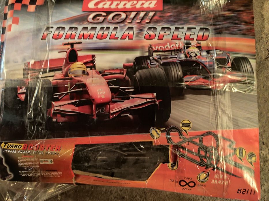 Tory wyścigowe Carrera Go
