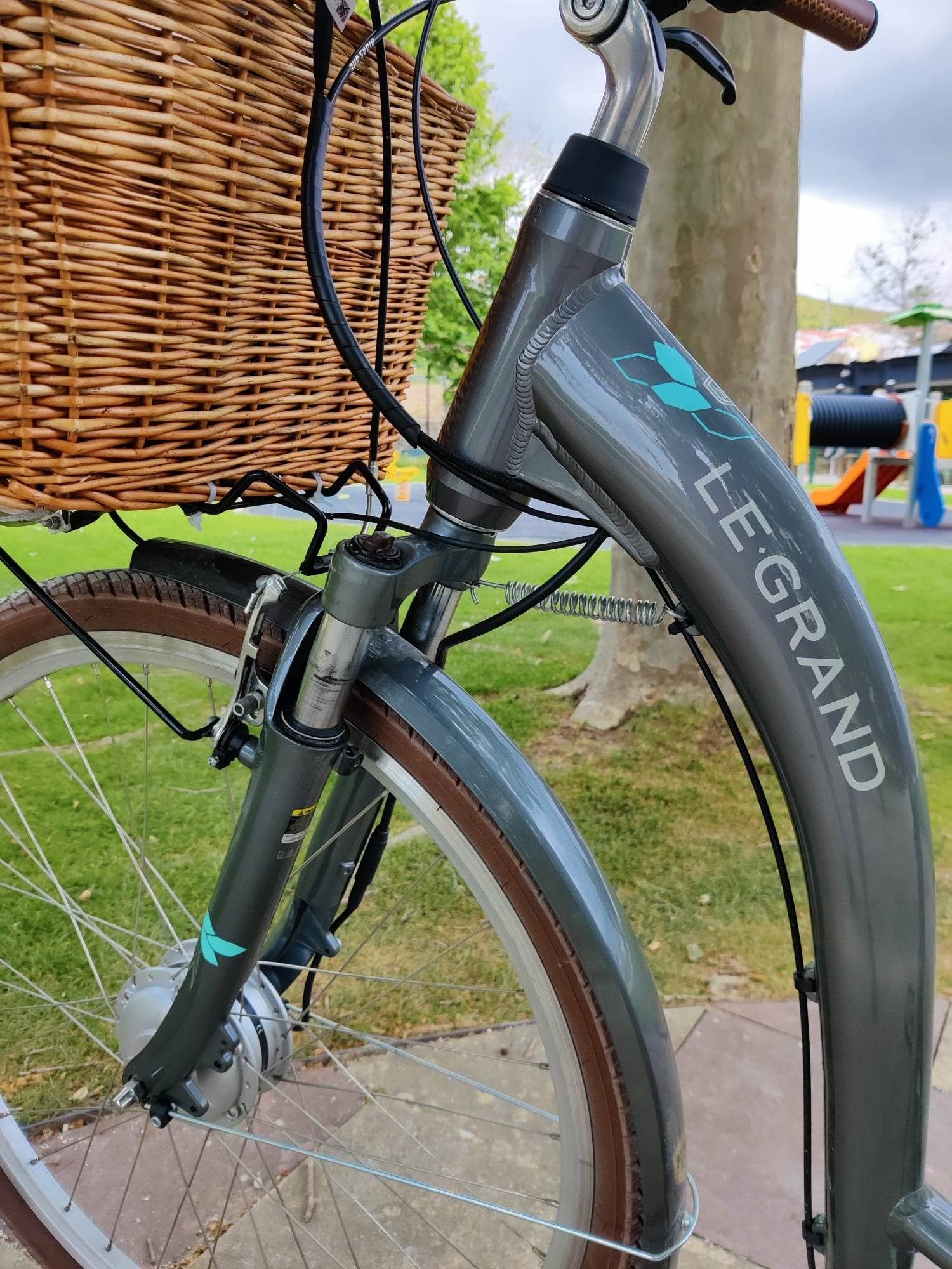 Bicicleta Elétrica Grand Elille 1