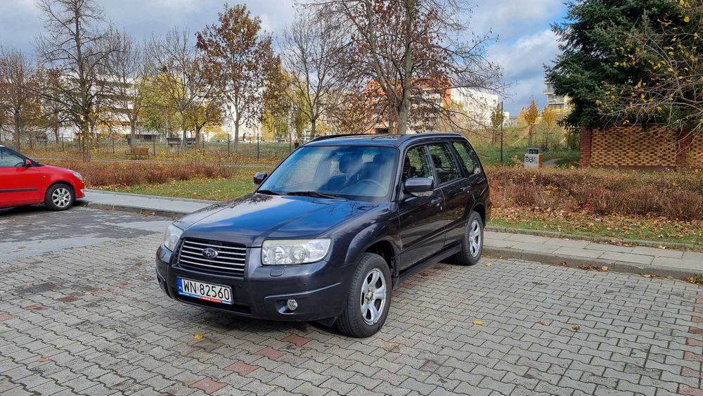 Subaru Forester przebieg 142000 km