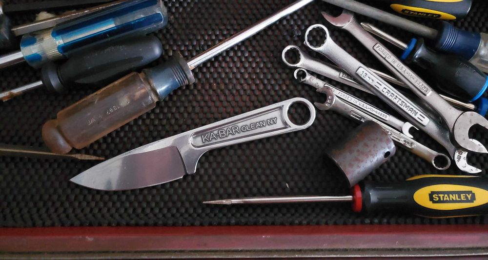 Ніж KA-BAR Wrench Knife 1119