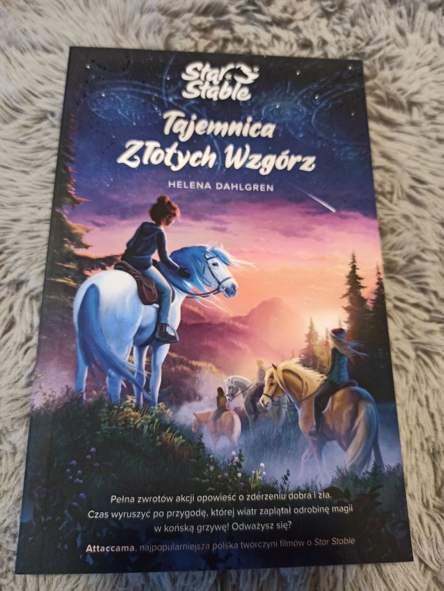 Książka Star stable i dziewczyna konie i pies 2szt.