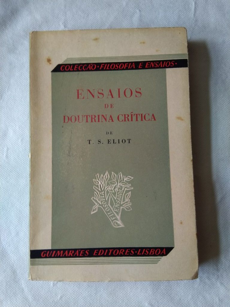 Ensaios de doutrina crítica