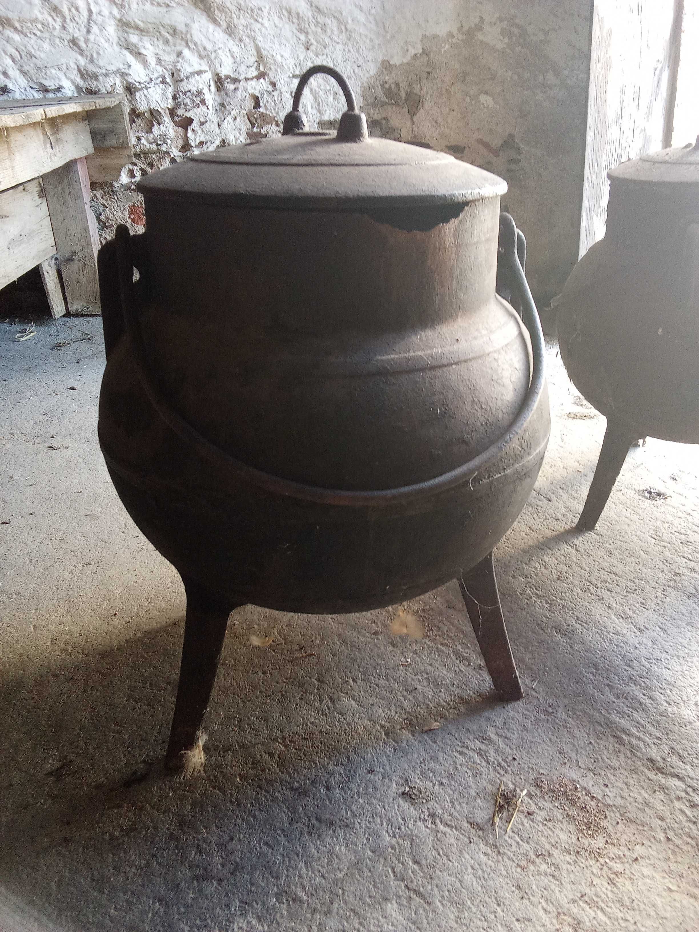 Panelas de Ferro antigas