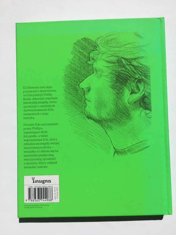 Biografia Ed Sheeran - „Ed Sheeran Graficzna podróż”