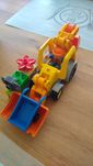 LEGO Duplo koparko-ładowarka 10811
