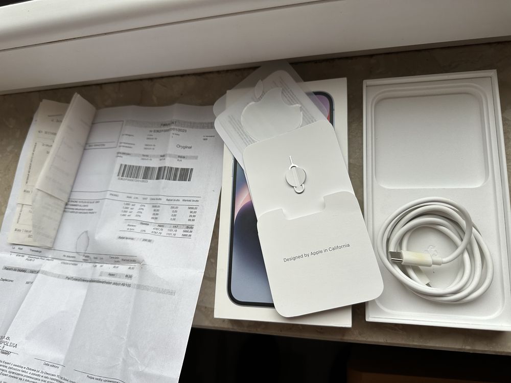 Iphone 14 plus 6/128