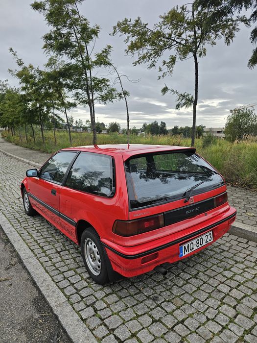 Honda Civic DualCarb 90cv