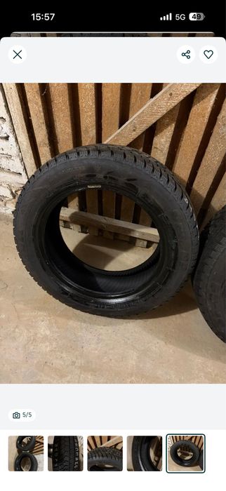 Sprzedam opony r15