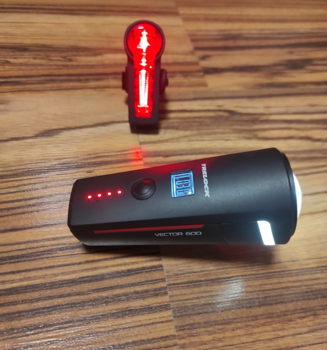 Комплект велофонарів Trelock LS 600 VECTOR/LS 740 VECTOR