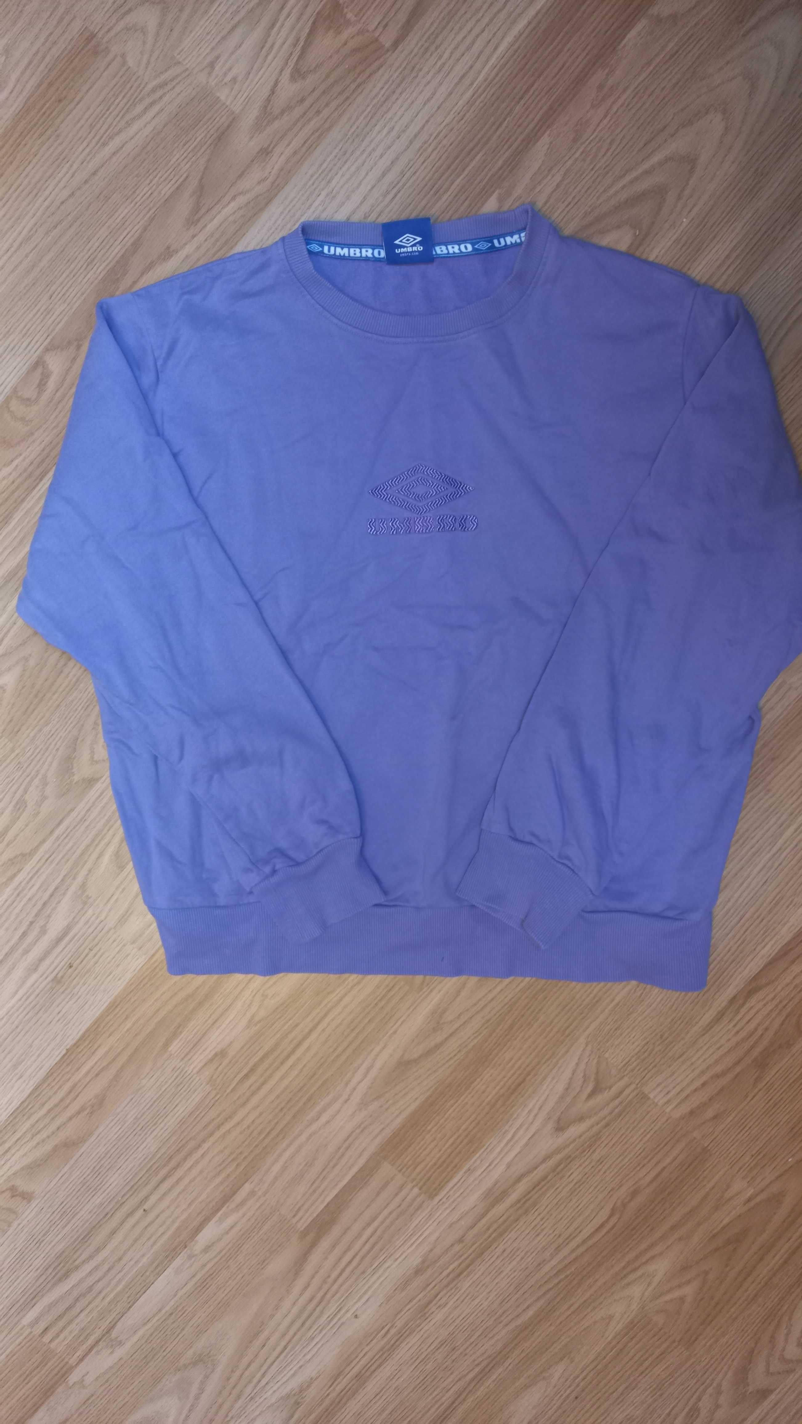 Fioletowa bluza damska Umbro  nowa bez metki