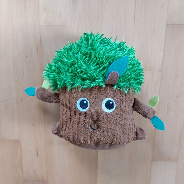 Drzewo Dobromir - Gang Fajniaków - maskotka Biedronka