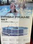 Basen Intex prism frame set 4,57x1,22 zestaw