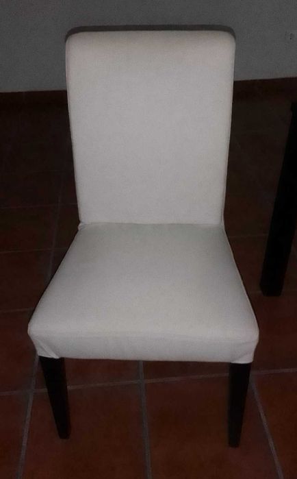 Mesa e Cadeiras - Sala de jantar