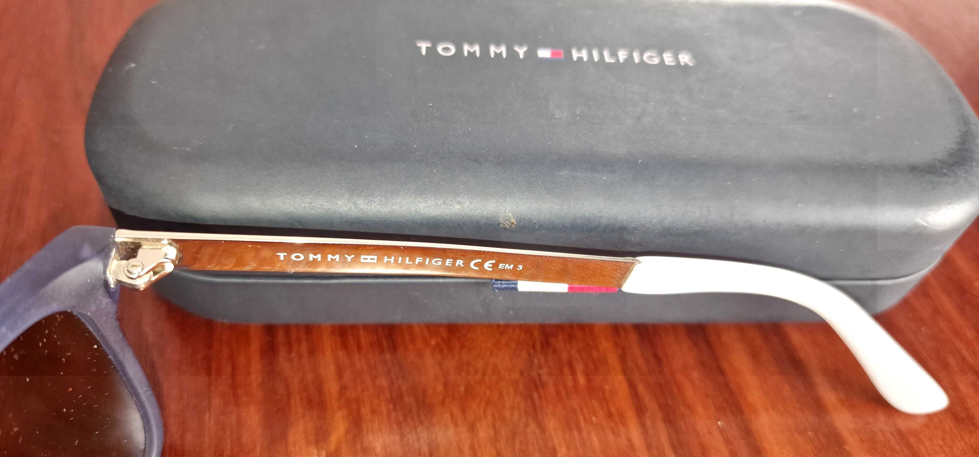 Okulary przeciwsłoneczne Tommy Hilfiger