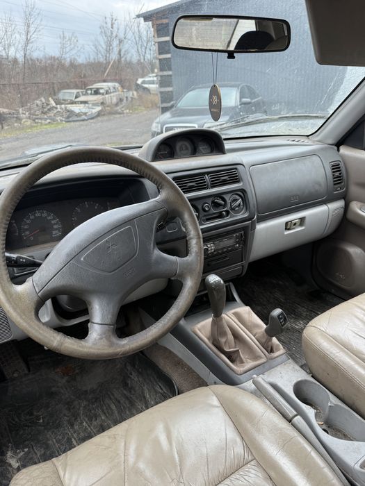 Pajero Sport / під ремонт / ДИЗЕЛЬ