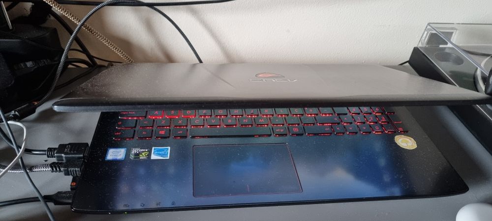 Portátil Gaming Asus ROG GL552VW