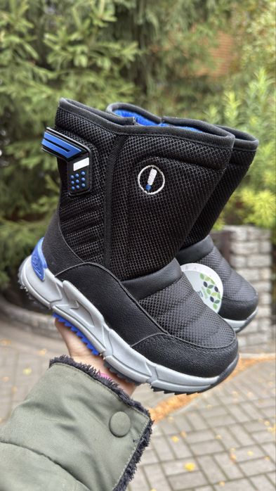 27,28,29,30,31р Tom.m Clibee термо ботинки на мальчика новые зимние