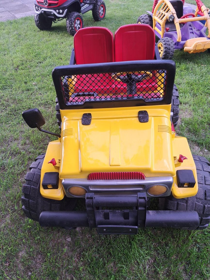Auto dla dzieci na akumulator Peg Perego