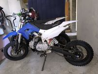 Pit Bike 125cc Como NOva